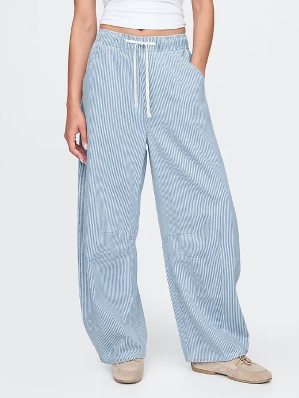GAP Mid Rise Easy Baggy Jeans